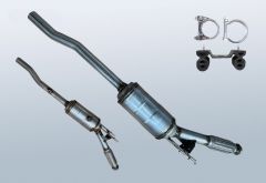 Dieselpartikelfilter CITROEN C5 III 2.0 HDI (RD)