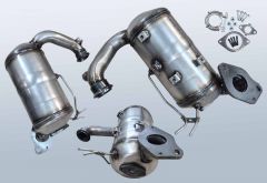 Dieselpartikelfilter RENAULT Clio IV 1.5 dCi 75 (BH)
