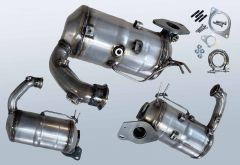 Diesel particulate filter DACIA Logan MCV II 1.5 dCi 75 (K52)