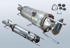 Dieselpartikelfilter PEUGEOT Boxer II 3.0 HDI 175 (250)