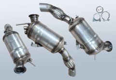 Dieselpartikelfilter BMW X1 20d xDrive (E84)