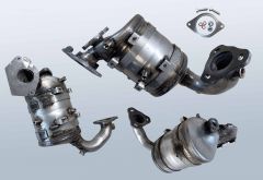 Dieselpartikelfilter NISSAN NV300 1.6 dCi 120 (X82)