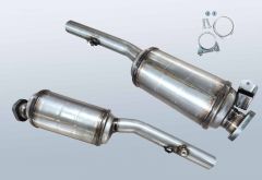 Dieselpartikelfilter RENAULT Laguna III Grandtour 2.0 dCi GT (KT0 KT1)