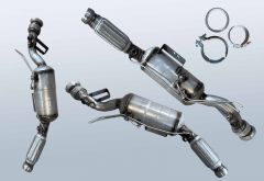 Dieselpartikelfilter MERCEDES BENZ Sprinter 3.5t 314 CDI (907131 907133 907135 907231 907233 907235)