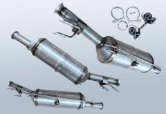 SCR Katalysator PEUGEOT 3008 I 1.6 BlueHDI 115 (T84 0U)