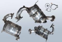 Diesel particulate filter Mercedes Benz C200 BlueTEC 200 d (S205237)