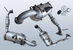 Dieselpartikelfilter FORD Fiesta VI 1.5 TDCI (CCN)