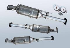 Dieselpartikelfilter FORD Mondeo IV 2.0 TDCI (WA6)