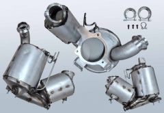 Diesel particulate filter with oxi cat DACIA Lodgy 1.5 Blue dCi (JSJL JSN7)