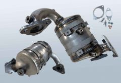 Dieselpartikelfilter mit Oxi Katalysator RENAULT Scenic III 1.6 dCi (JZ00 JZ12)