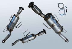 Diesel particulate filter RENAULT Master III 2.3 dCi (X62 EV HV UV)