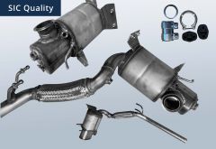 Dieselpartikelfilter SKODA Roomster 1.6 TDI (5J)