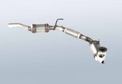 GPF - Gasoline particulate filter SEAT Leon III 1.0 TSI (5F1)