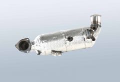 GPF - Gasoline particulate filter CITROEN C5 Aircross 1.6 Hybrid 225 (A45GFR)