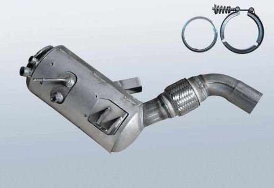 Diesel Particulate Filter BMW X5 3.0d (E70) M57N2-306D3