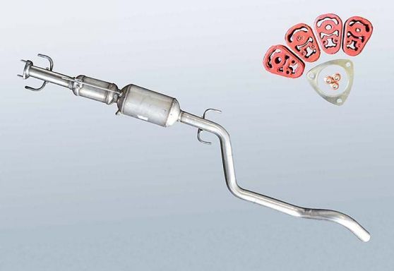 Diesel Particulate Filter Opel Zafira B 1 9 Cdti A05 Z19dth