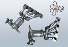 Catalytic Converter Bmw 118i